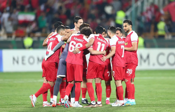 عکس ابوالفضل بابایی در پرسپولیس