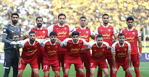 عکس ابوالفضل بابایی در پرسپولیس