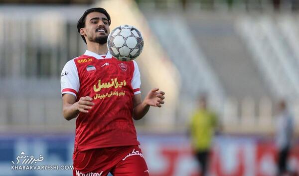 عکس ابوالفضل بابایی بازیکن پرسپولیس