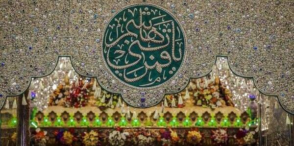 عکس ضریح حضرت ابوالفضل العباس ع