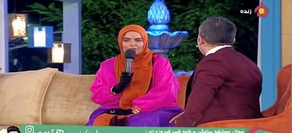 عکس ابوالفضل آقاخانی مجری