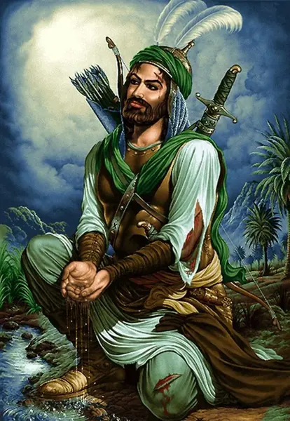 عکس پروفایل ابوالفضل العباس