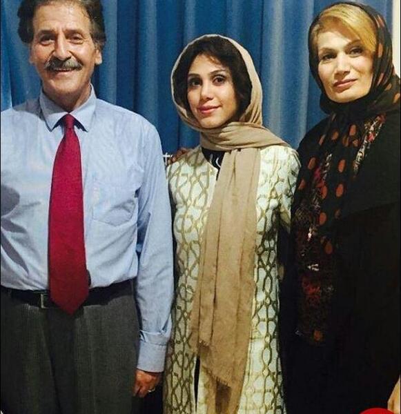 عکس همسر ابوالفضل عرب نیا