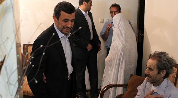 عکس مادر ابوالفضل پورعرب