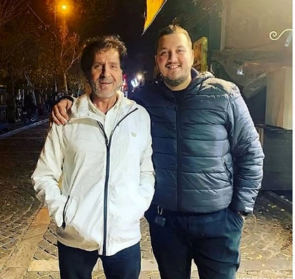 عکس مادر ابوالفضل پورعرب