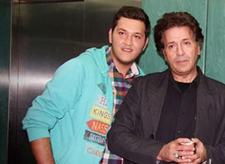 عکس مادر ابوالفضل پورعرب