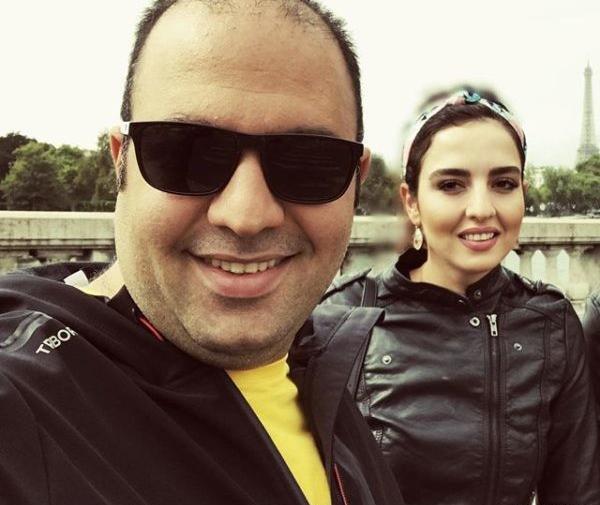 عکس همسر امیریل ارجمند