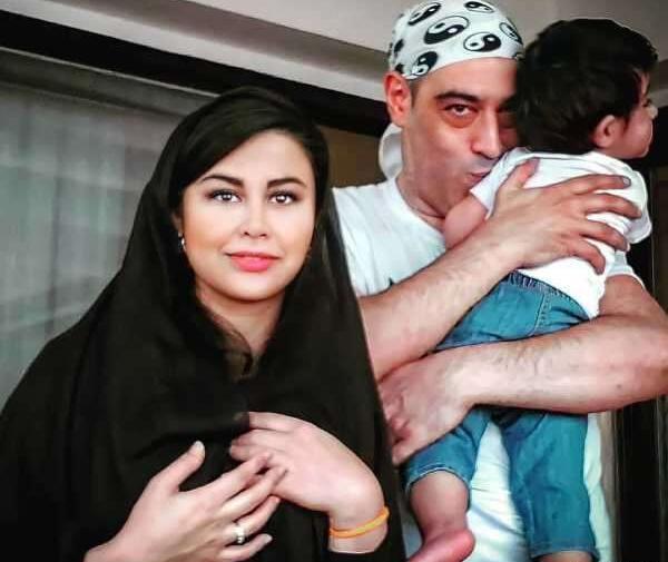 عکس همسر امیریل ارجمند