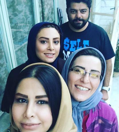 عکس همسر امیریل ارجمند