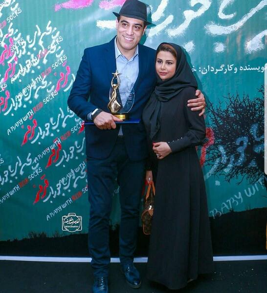 عکس عروسی امیریل ارجمند و همسرش