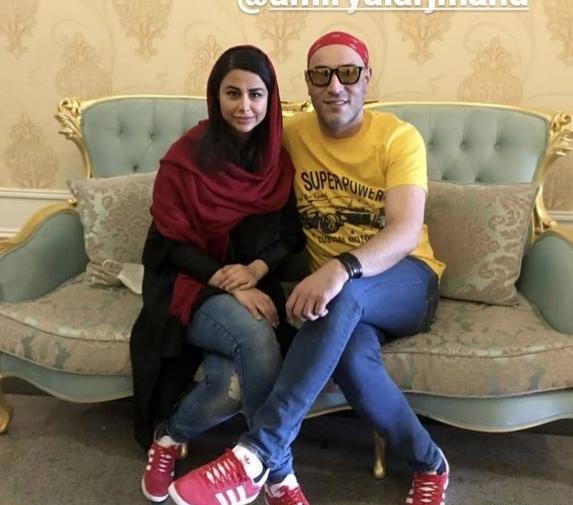 عکس خواننده امیریل