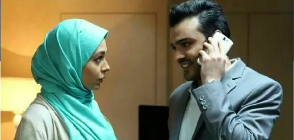 عکس امیر و ارغوان جدید