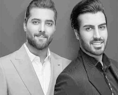 عکس دونفره امیر و رهام جدید