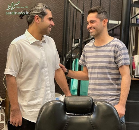 عکس جدید امیر نوری بعد از لاغری