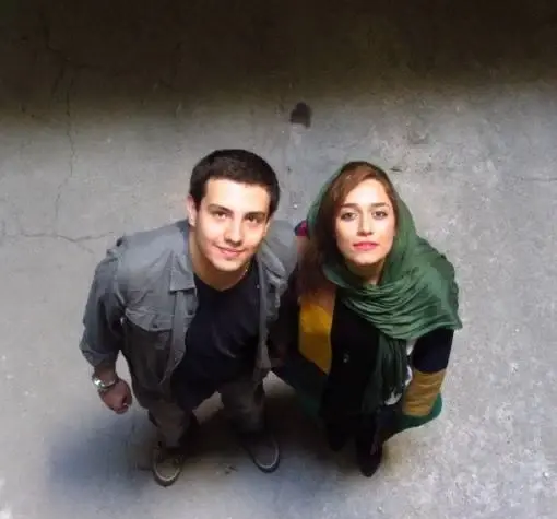 عکس همسر امیر کاظمی و همسرش