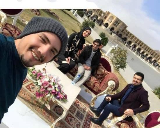 عکس گربه امیر کاظمی