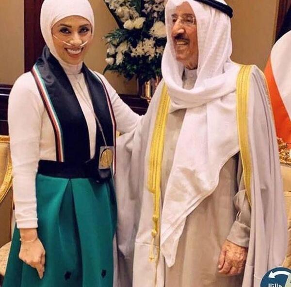 عکس دختر امیر قطر