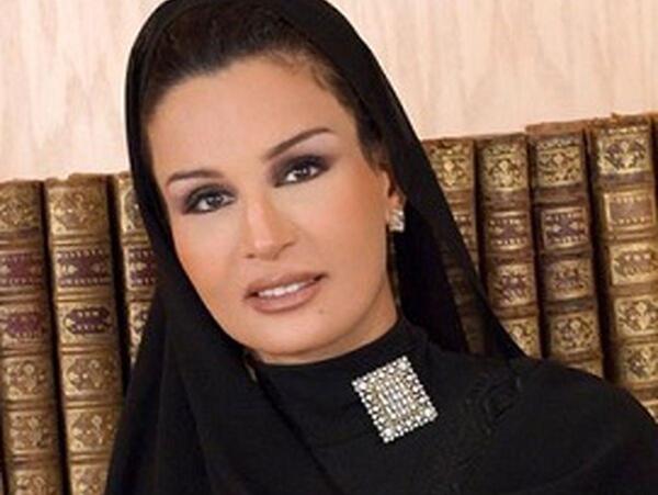 عکس دختر امیر قطر