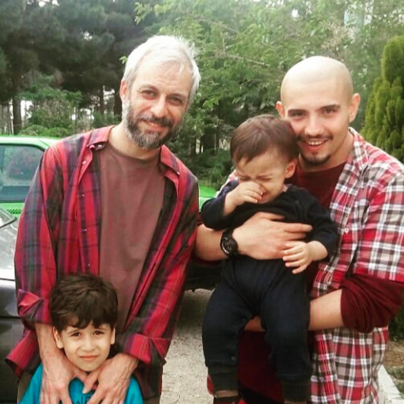 عکس امیر کاظمی در سریال لیسانسه ها