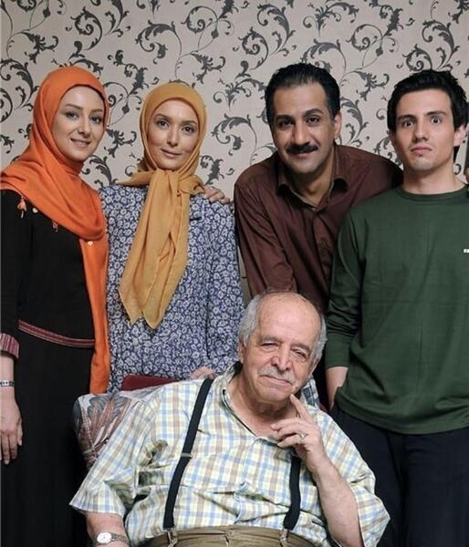 عکس امیر کاظمی در سریال لیسانسه ها