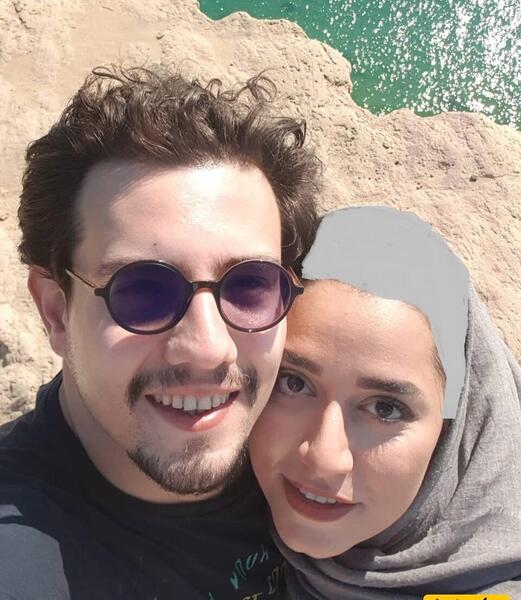 عکس امیر کاظمی در لیسانسه ها