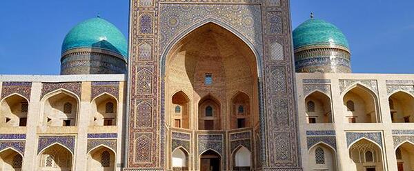 عکس ارامگاه امیر اسماعیل سامانی در بخارا