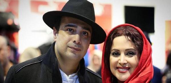 عکس کمند امیر سلیمانی قبل از عمل بینی