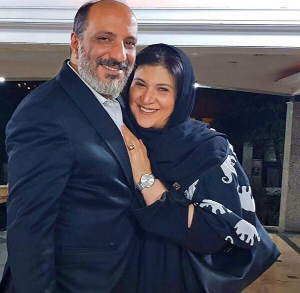عکس مادر امیر مهدی ژوله