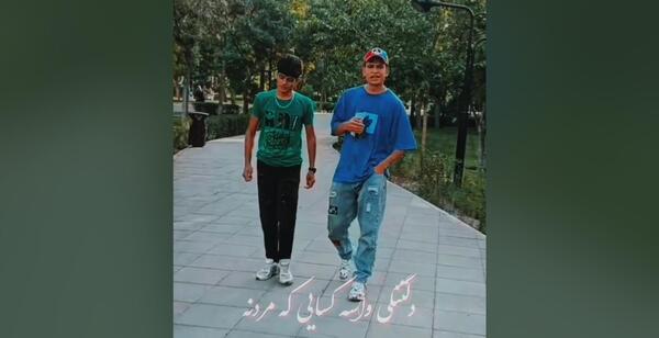 عکس امیر زارع بلاگر