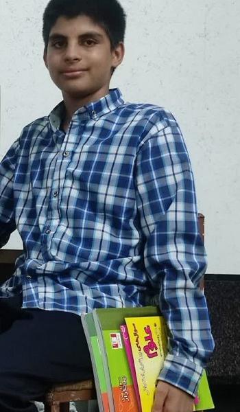 عکس امیرعلی زارع