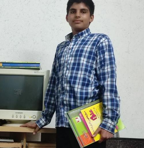 عکس امیرعلی زارع