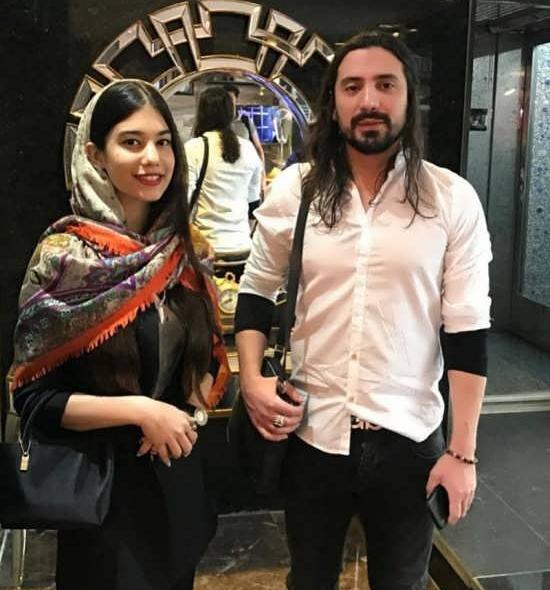 عکس خواننده امیر عباس گلاب