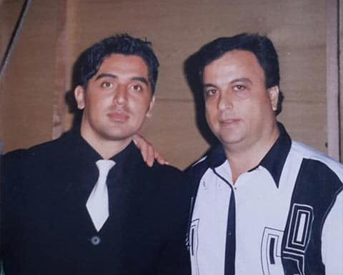 عکس خواننده امیر شاملو