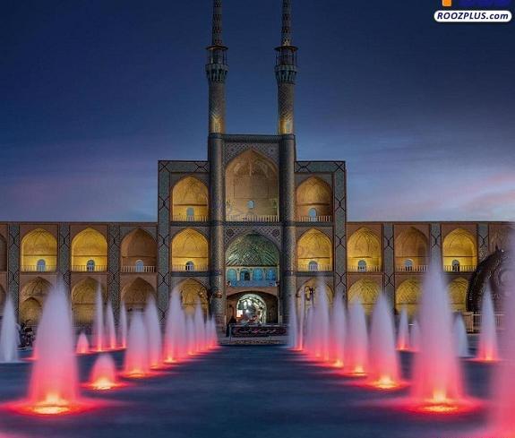 عکس میدان امیر چخماق یزد