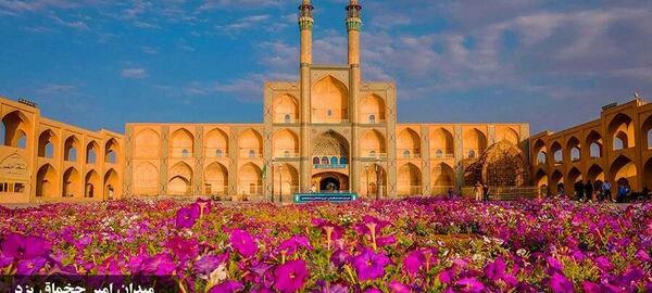 عکس مسجد امیر چخماق یزد