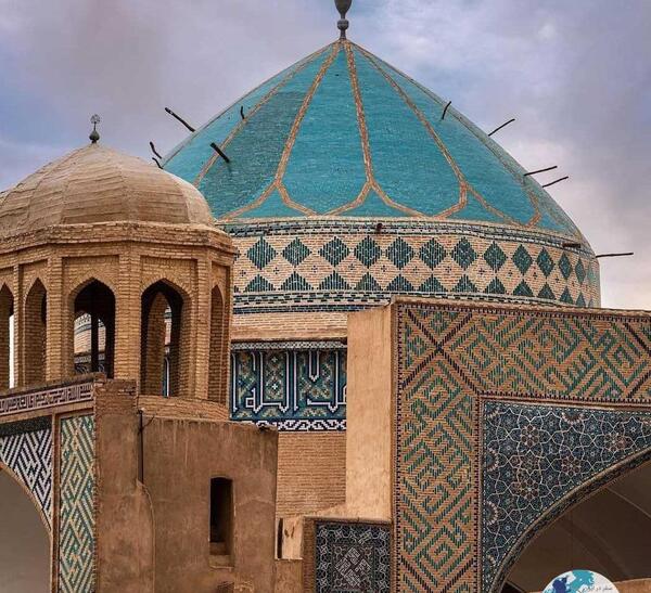 عکس مسجد امیر چخماق یزد