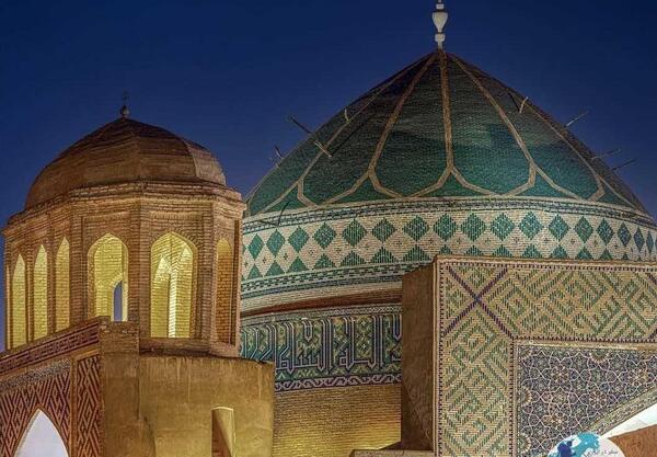 عکس مسجد امیر چخماق یزد