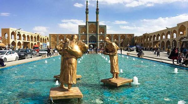 عکس مسجد امیر چخماق یزد