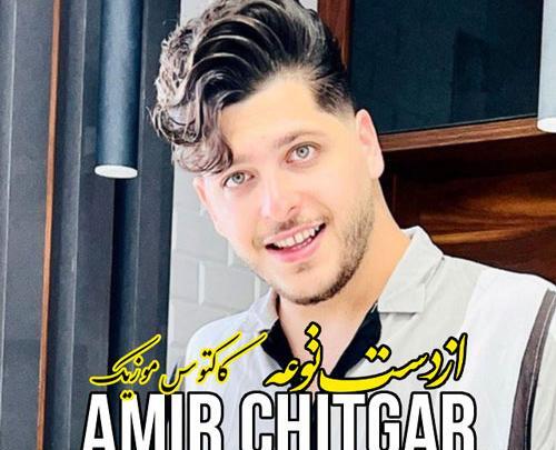عکس خواننده امیر چیتگر