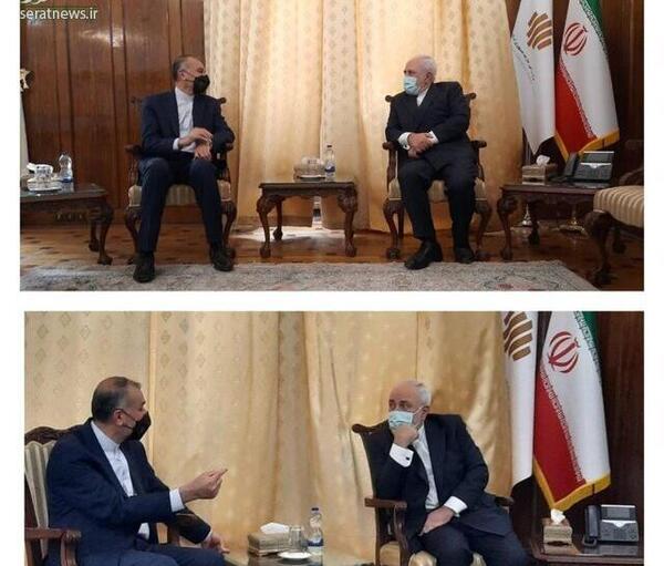 عکس امیرعبداللهیان پروفایل