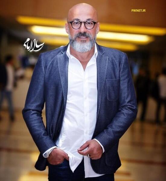 عکس بازیگر امیر پورسلیم