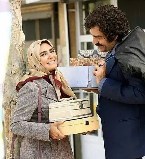 عکس همسر امیر پورسلیم