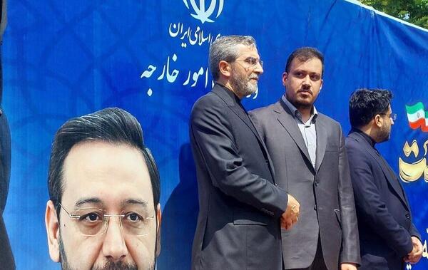 عکس امیرعباس باقری