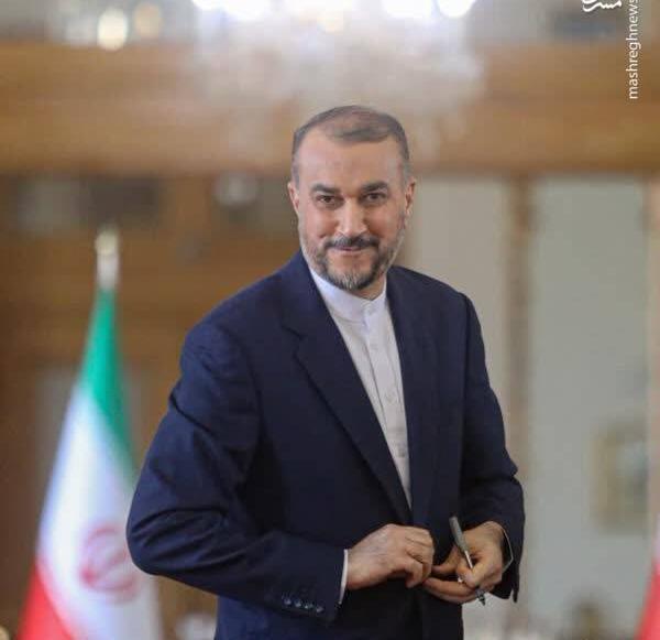 عکس امیر عبداللهیان برای پروفایل