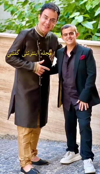 عکس های جدید امیر محمد متقیان