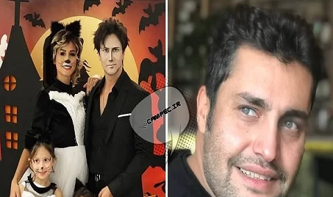 عکس امیرمحمد زند و همسرش