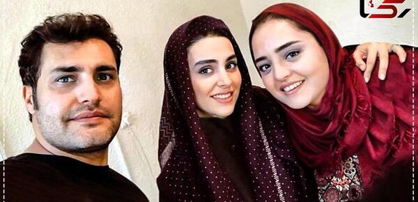 عکس امیرمحمد زند و همسرش