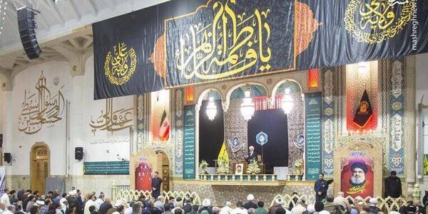 عکس فاطمه یاسینی همسر حسن نصرالله