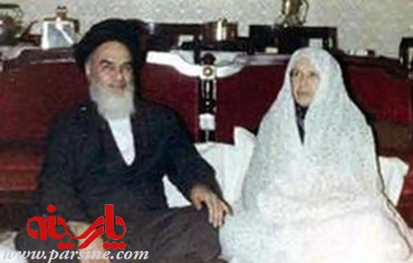 عکس فاطمه یاسینی همسر حسن نصرالله