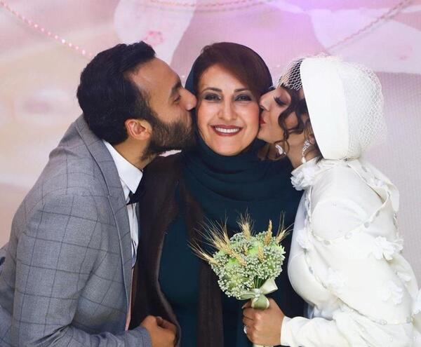 عکس همسر فاطمه امینی
